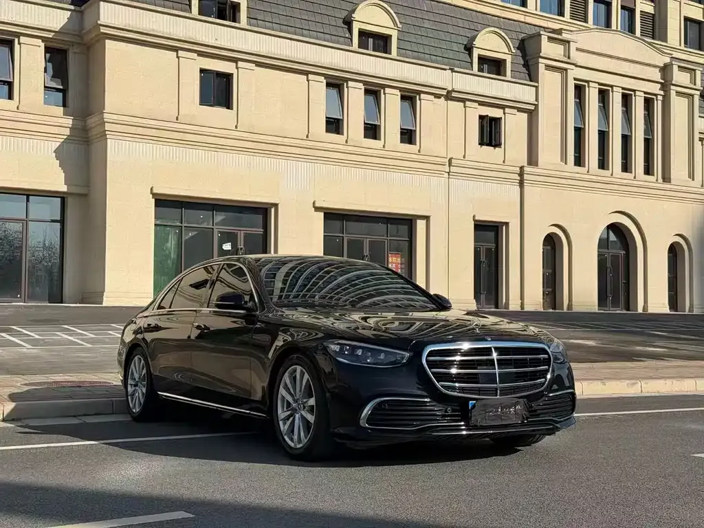 Mercedes-Benz S-Class 2022 из CN, фото 4