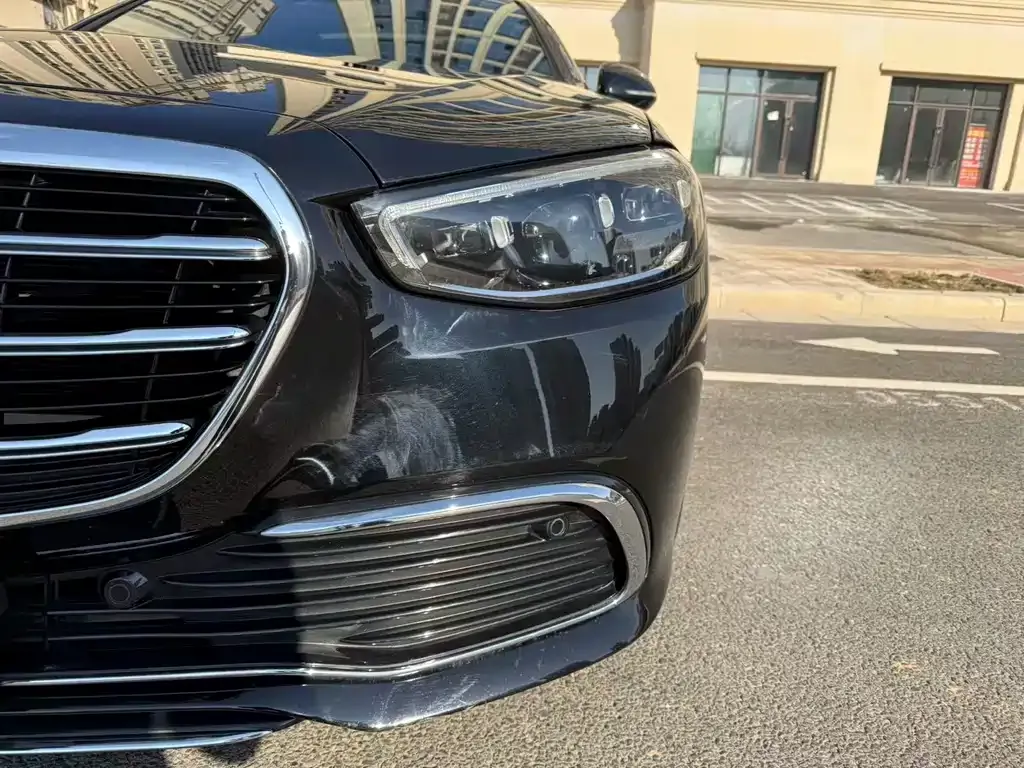 Mercedes-Benz S-Class 2022 из CN, фото 3