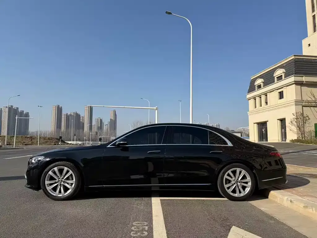 Mercedes-Benz S-Class 2022 из CN, фото 6