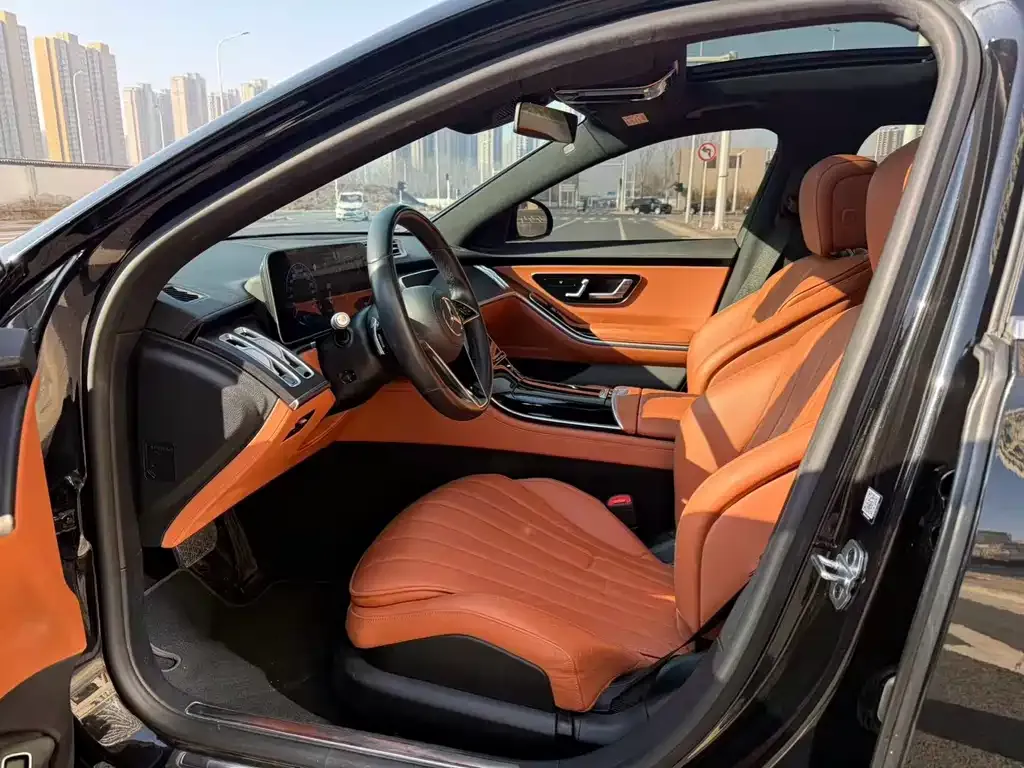 Mercedes-Benz S-Class 2022 из CN, фото 7