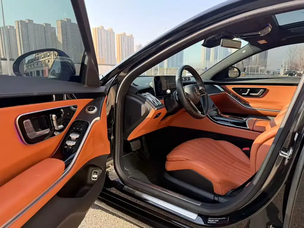Mercedes-Benz S-Class 2022 из CN, фото 8
