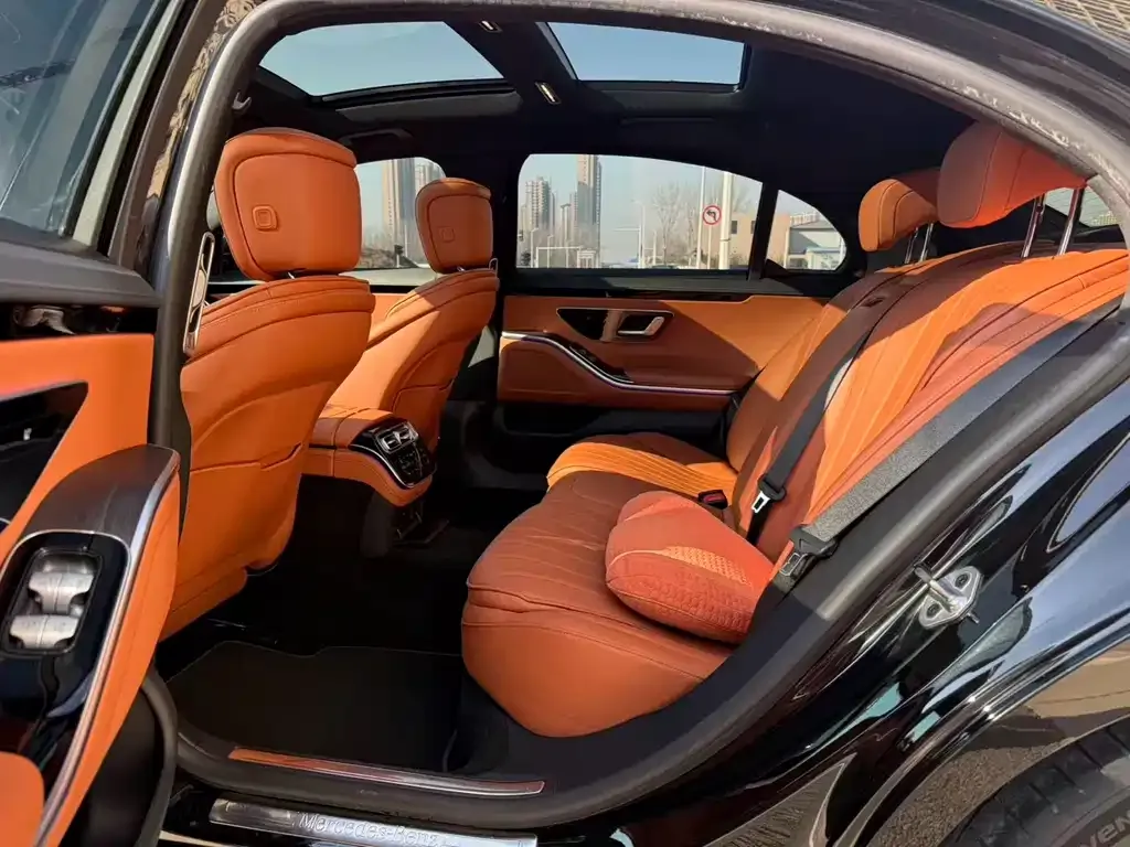 Mercedes-Benz S-Class 2022 из CN, фото 9