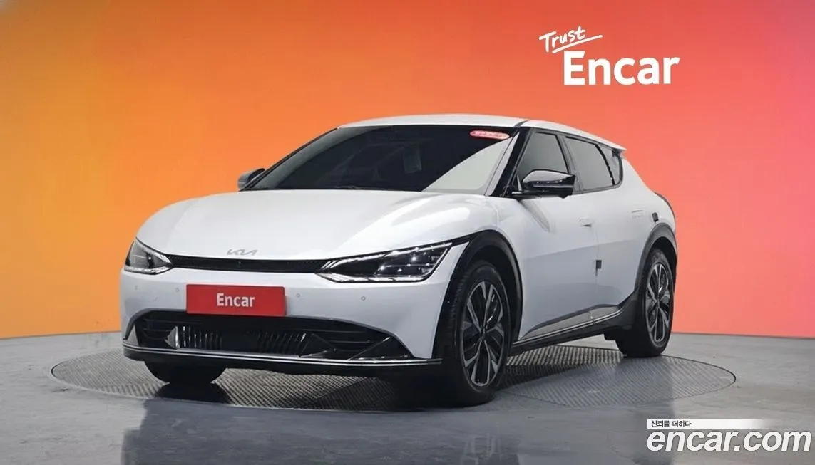 Kia EV6 2022 из KR, фото 1
