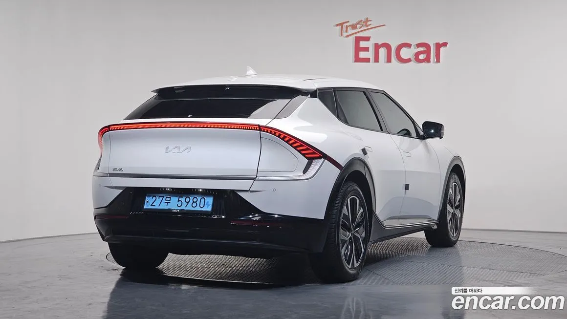 Kia EV6 2022 из KR, фото 2