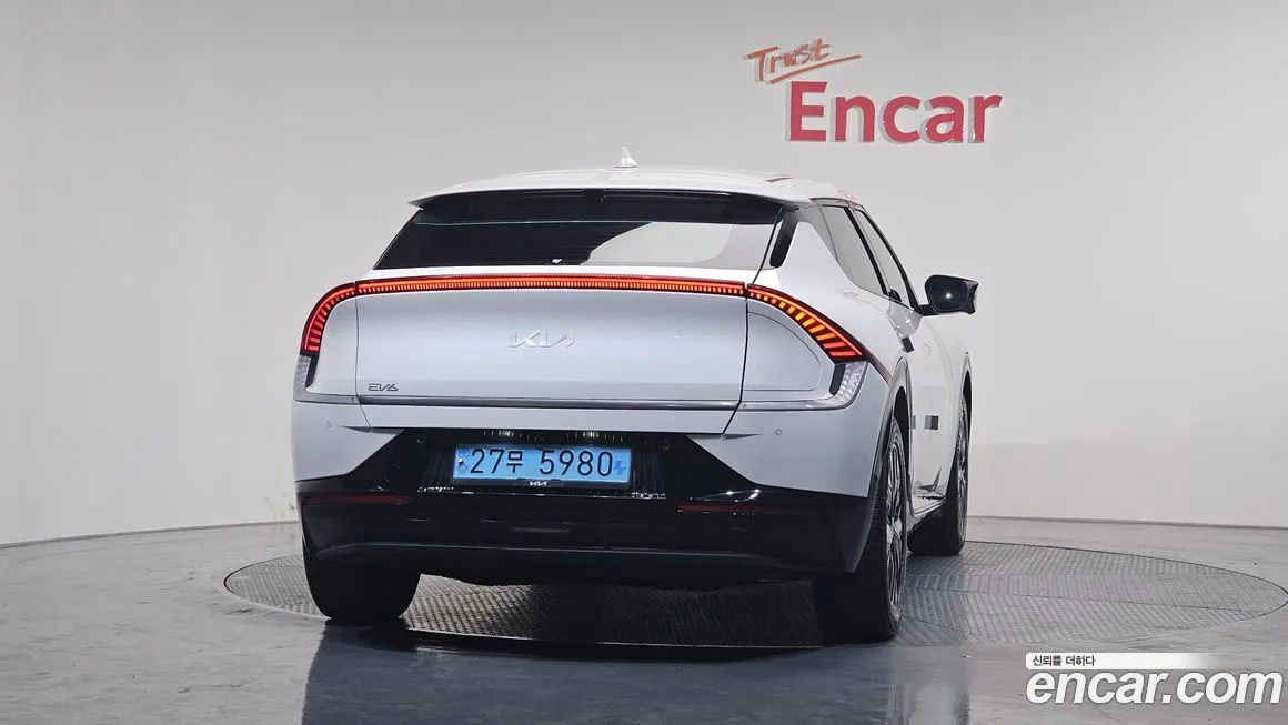 Kia EV6 2022 из KR, фото 5