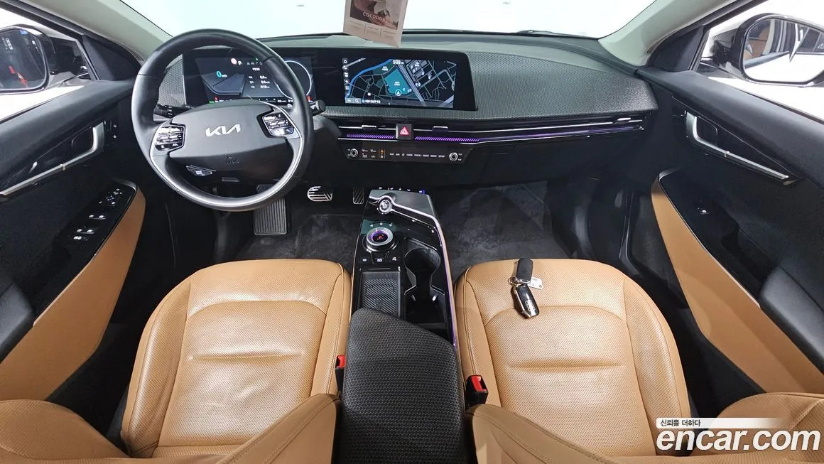 Kia EV6 2022 из KR, фото 7