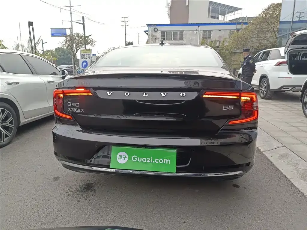 Volvo S90 2024 из CN, фото 4
