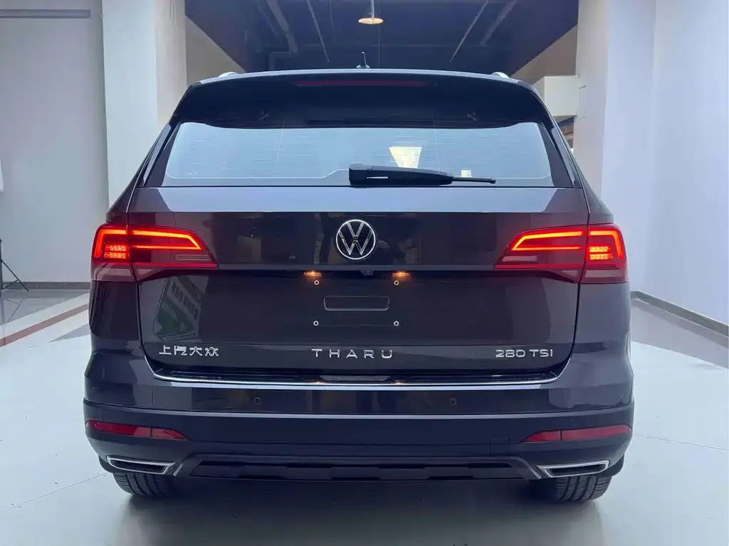 Volkswagen Tharu 2022 из CN, фото 5