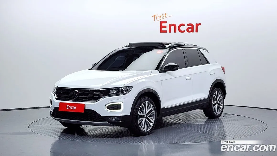 Volkswagen T-Roc 2022 из KR, фото 1