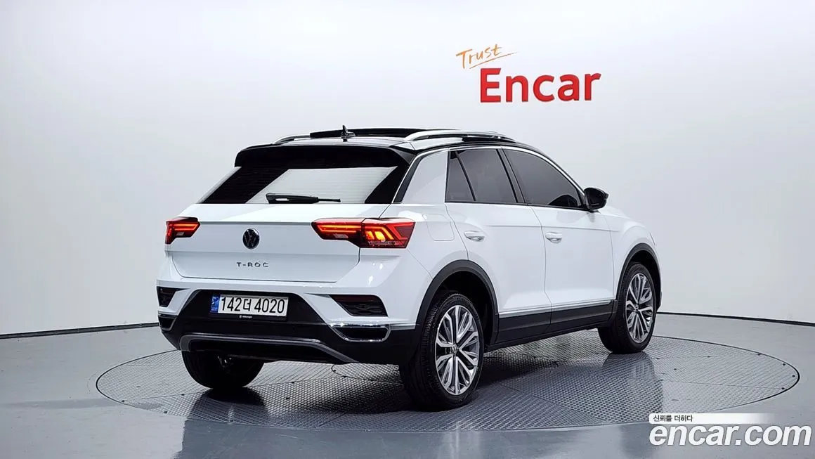 Volkswagen T-Roc 2022 из KR, фото 4