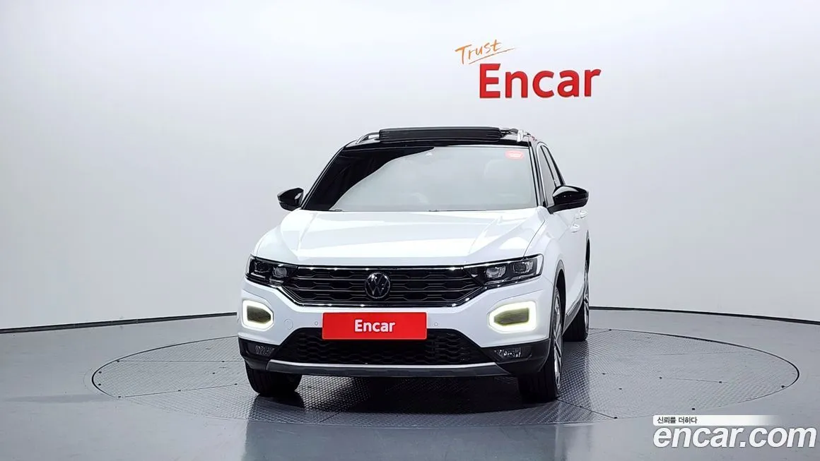 Volkswagen T-Roc 2022 из KR, фото 2