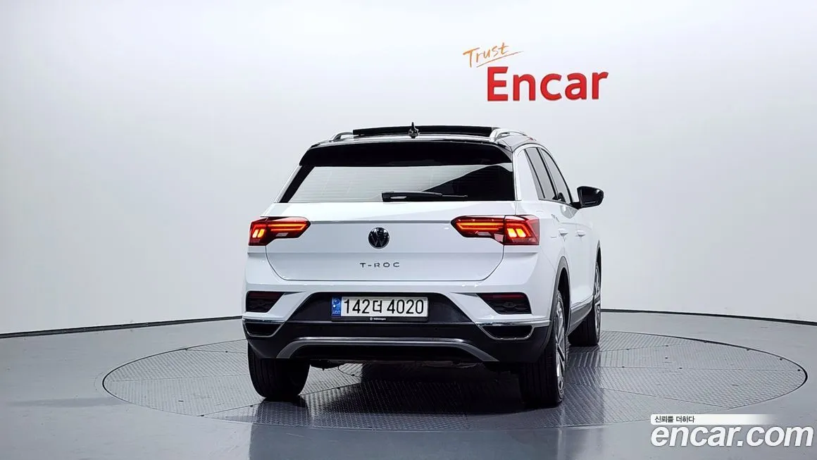 Volkswagen T-Roc 2022 из KR, фото 5