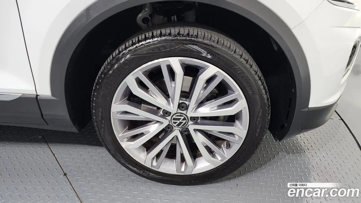 Volkswagen T-Roc 2022 из KR, фото 3