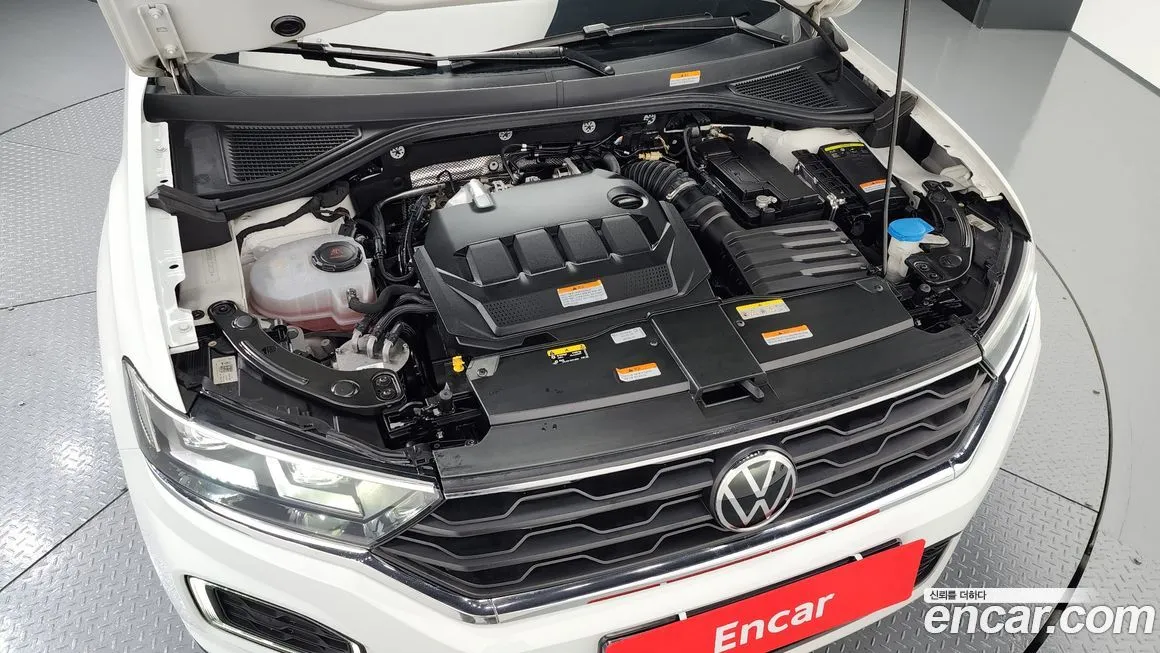 Volkswagen T-Roc 2022 из KR, фото 8