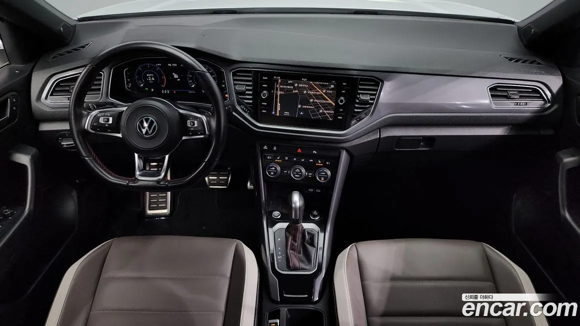 Volkswagen T-Roc 2022 из KR, фото 6