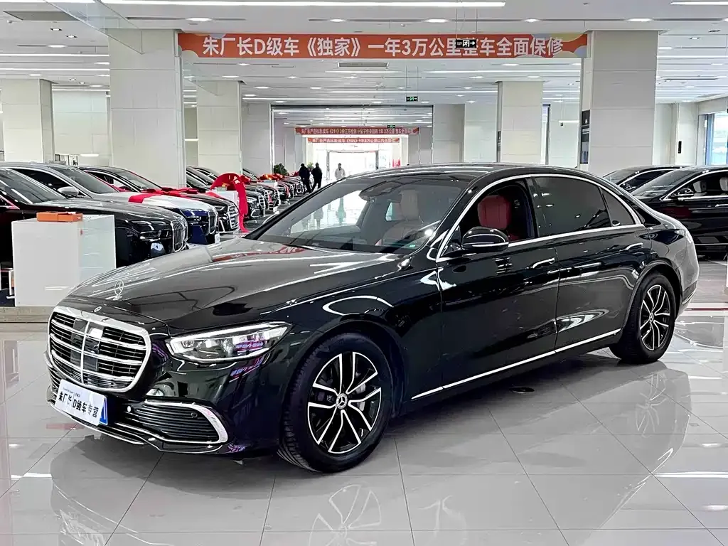 Mercedes-Benz S-Class 2021 из CN, фото 1