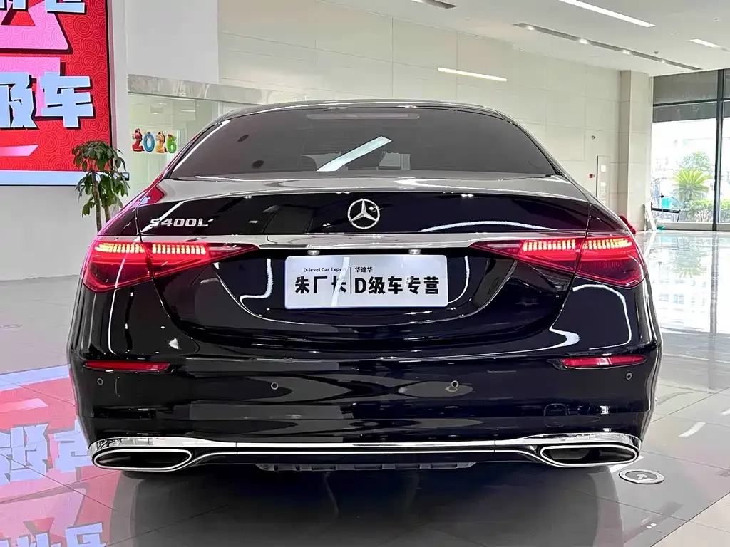 Mercedes-Benz S-Class 2021 из CN, фото 8