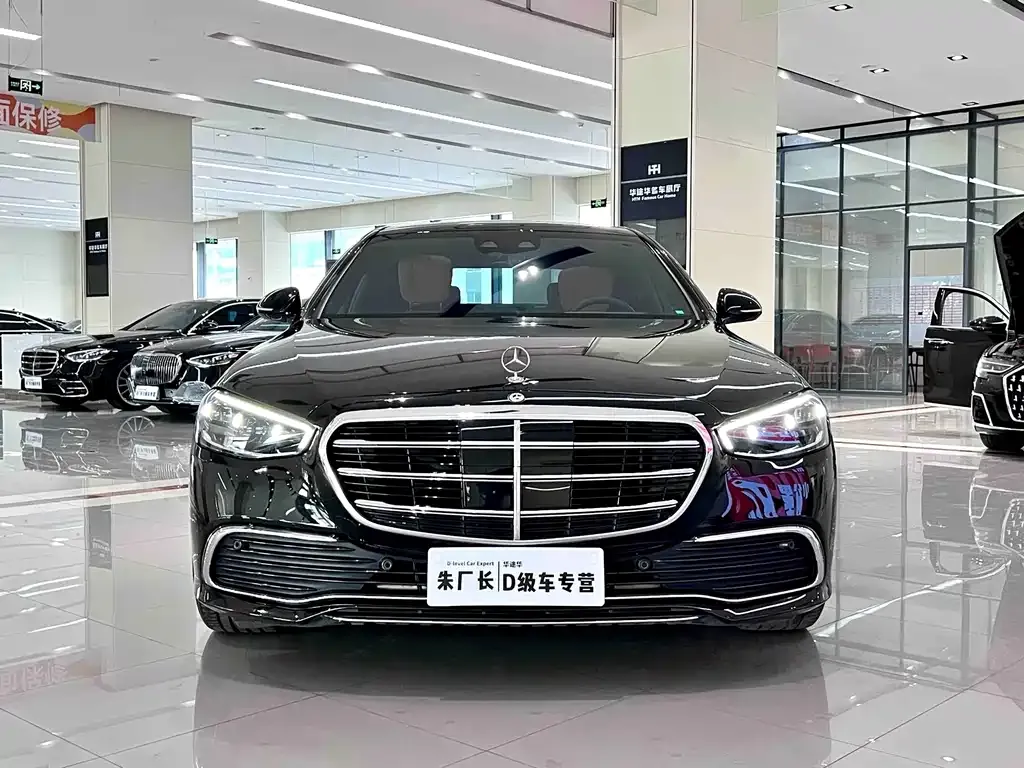 Mercedes-Benz S-Class 2021 из CN, фото 10