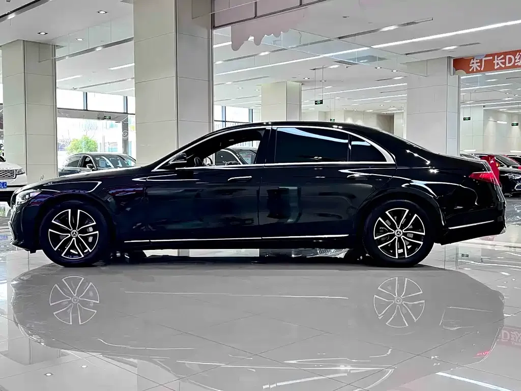 Mercedes-Benz S-Class 2021 из CN, фото 9