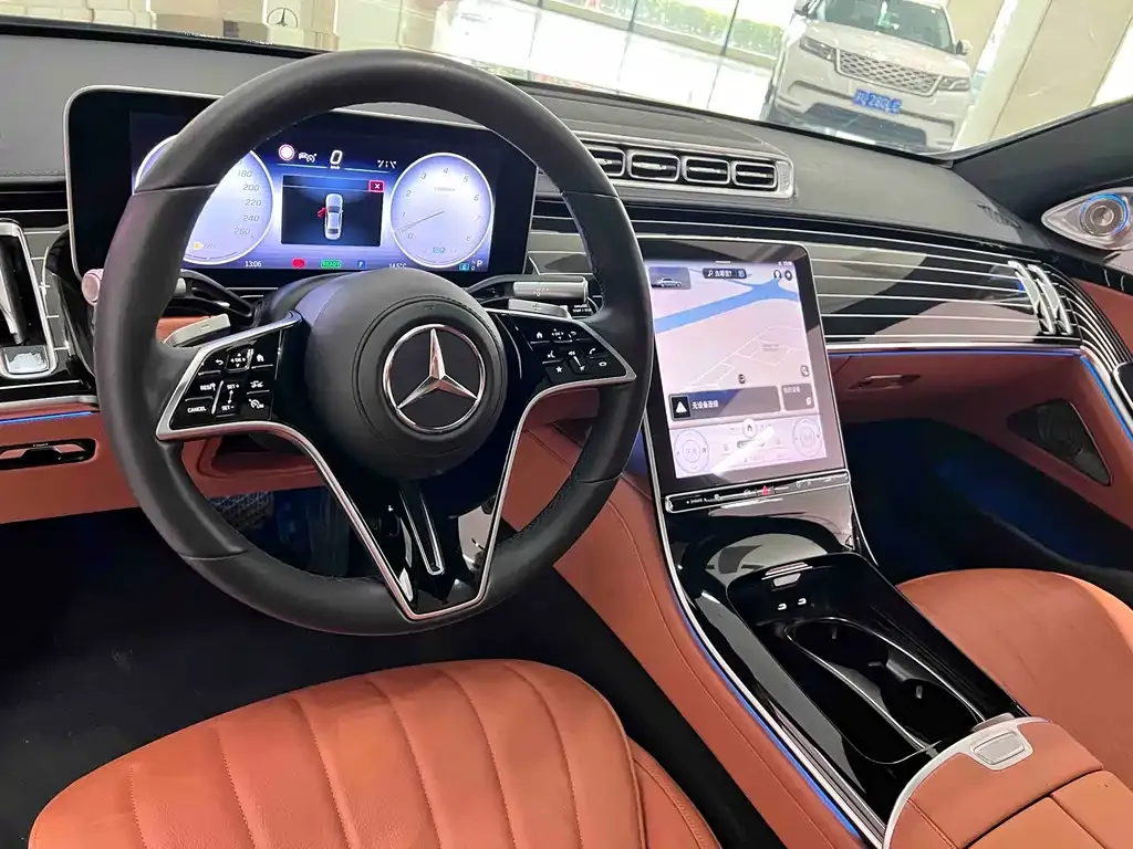Mercedes-Benz S-Class 2021 из CN, фото 2