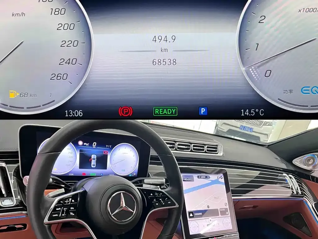 Mercedes-Benz S-Class 2021 из CN, фото 5