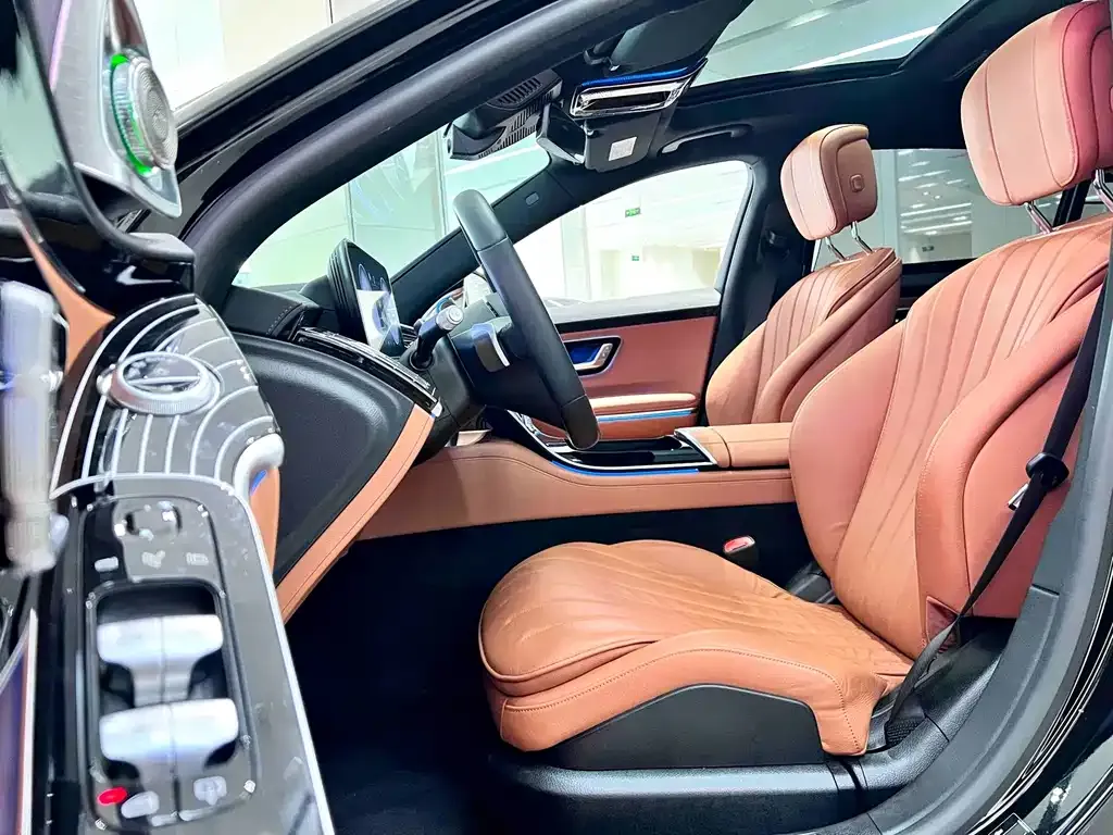 Mercedes-Benz S-Class 2021 из CN, фото 6