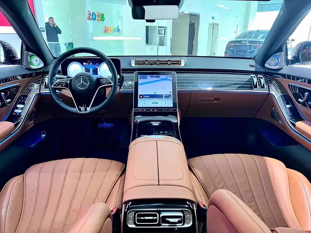 Mercedes-Benz S-Class 2021 из CN, фото 4
