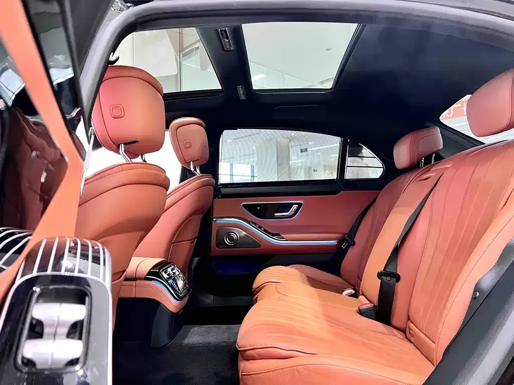 Mercedes-Benz S-Class 2021 из CN, фото 3