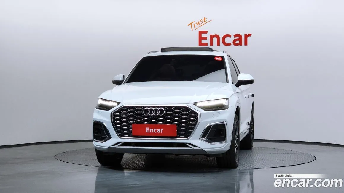 Audi Q5 2023 из KR, фото 4