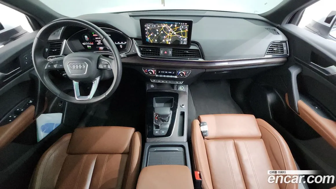 Audi Q5 2023 из KR, фото 9