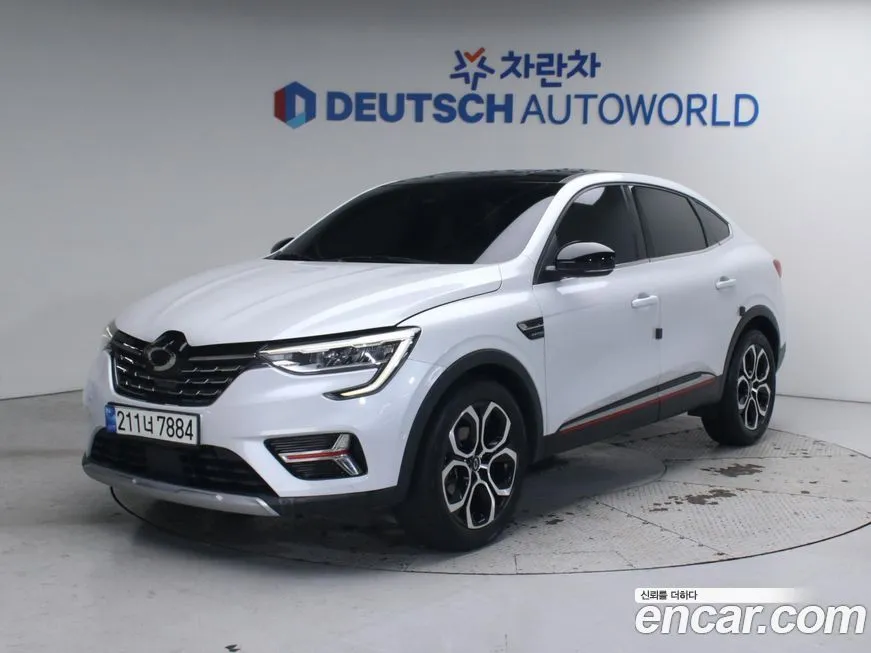 Renault Korea (Samsung) XM3 — фото 1