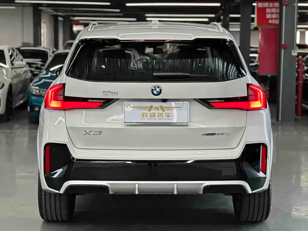 BMW X1 2024 из CN, фото 4