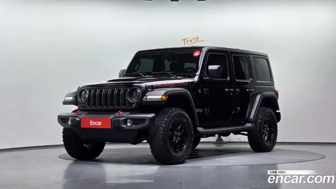Jeep Wrangler 2024 из KR, фото 1