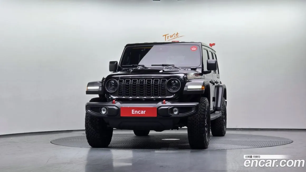 Jeep Wrangler 2024 из KR, фото 9