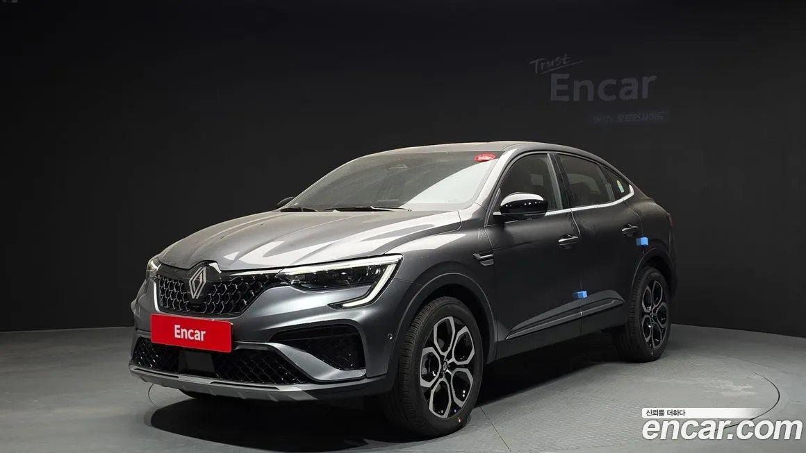 Renault Korea (Samsung) Arkana 2026 из KR, фото 1