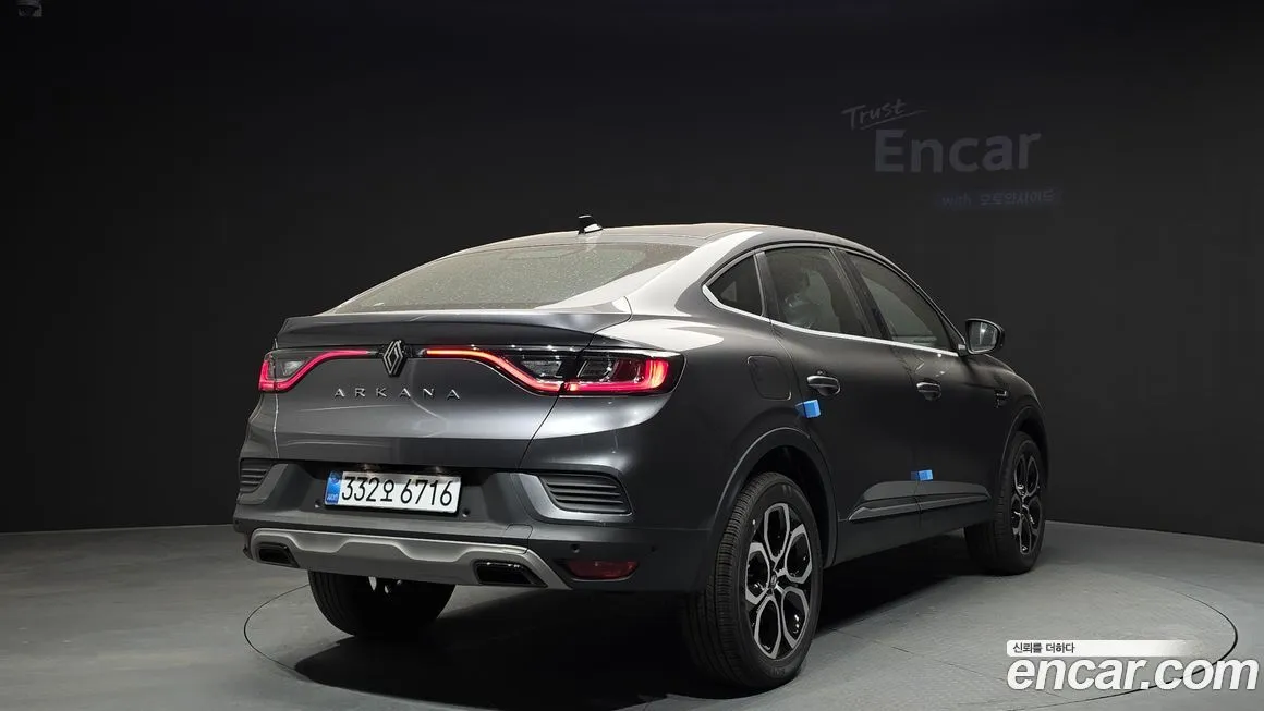 Renault Korea (Samsung) Arkana 2026 из KR, фото 4