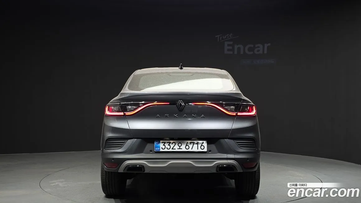 Renault Korea (Samsung) Arkana 2026 из KR, фото 5
