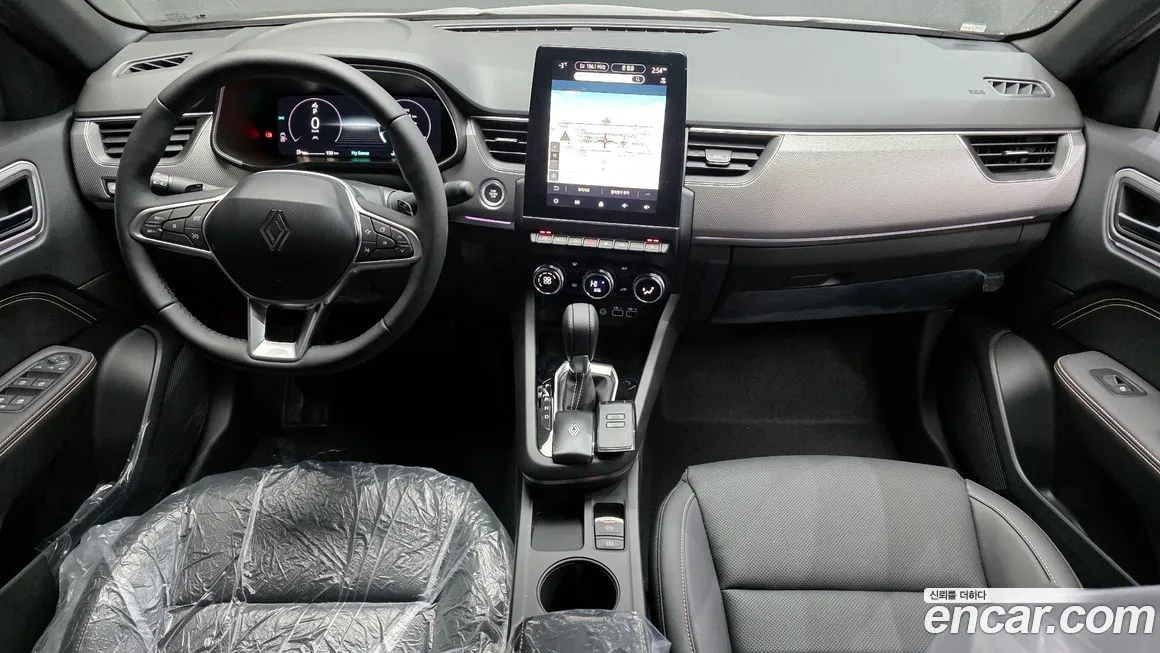 Renault Korea (Samsung) Arkana 2026 из KR, фото 10