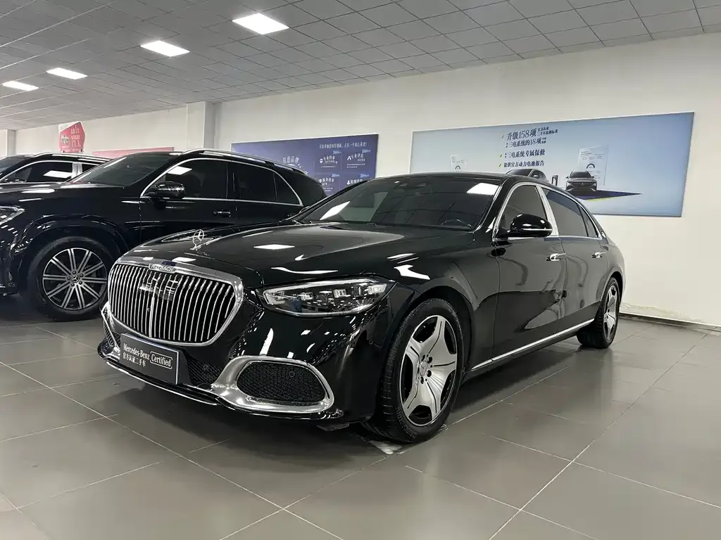 Mercedes-Benz S-Class 2022 из CN, фото 1