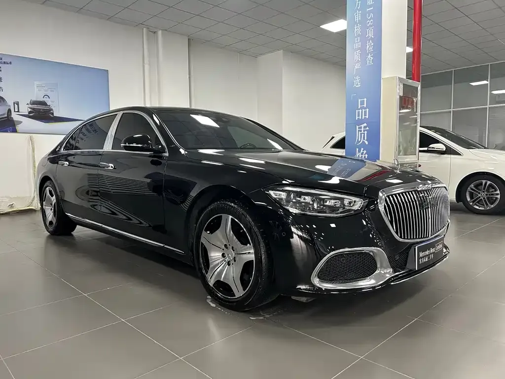 Mercedes-Benz S-Class 2022 из CN, фото 2