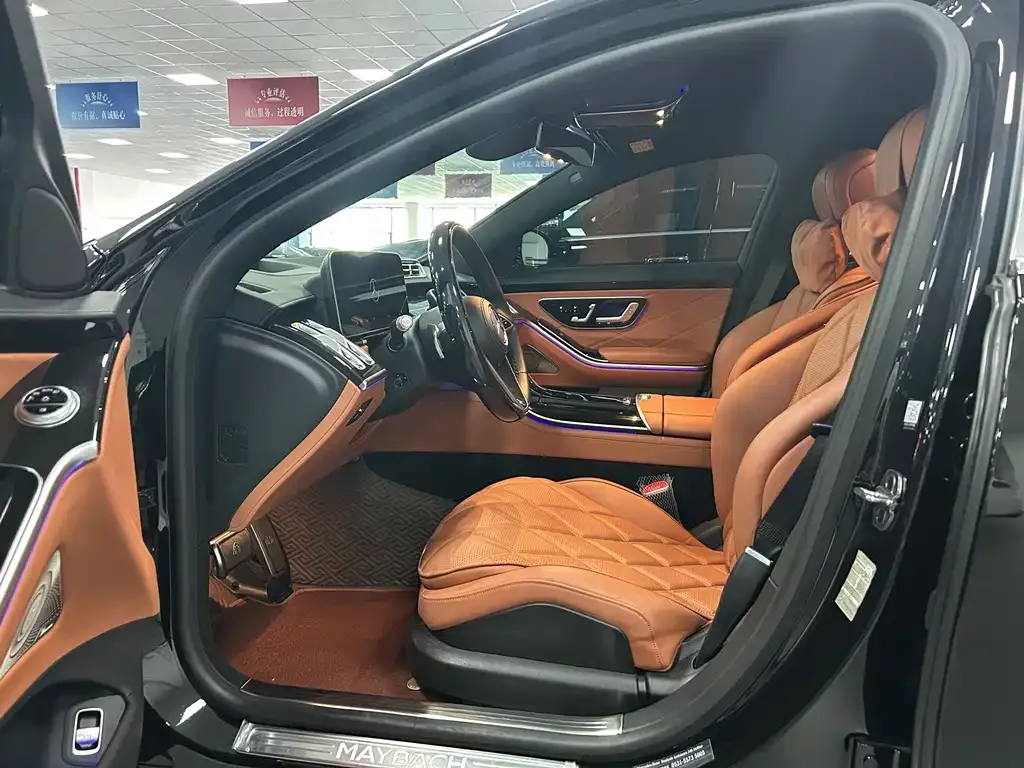 Mercedes-Benz S-Class 2022 из CN, фото 5