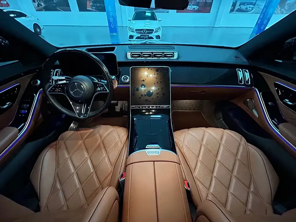 Mercedes-Benz S-Class 2022 из CN, фото 10