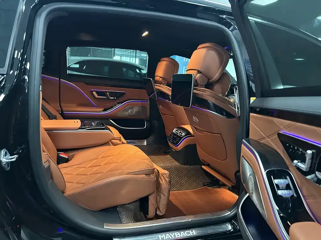 Mercedes-Benz S-Class 2022 из CN, фото 8