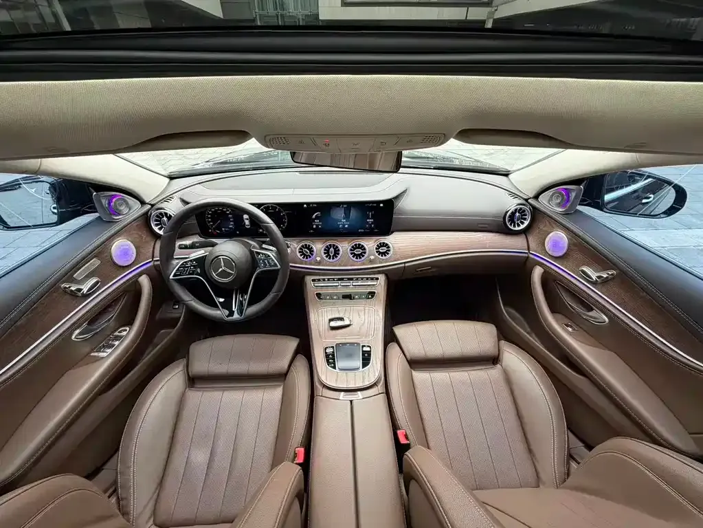 Mercedes-Benz E-Class 2023 из CN, фото 10