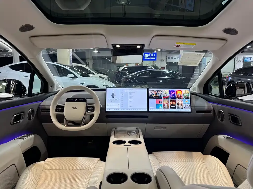 Li Auto i8 2025 из CN, фото 10