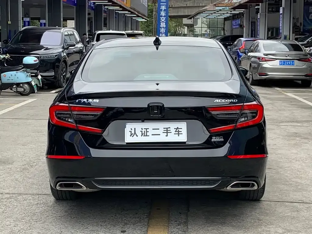 Honda Accord 2023 из CN, фото 2