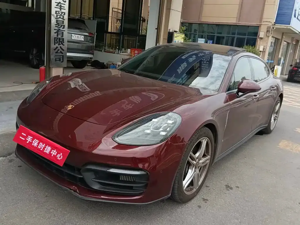 Porsche Panamera 2021 из CN, фото 1