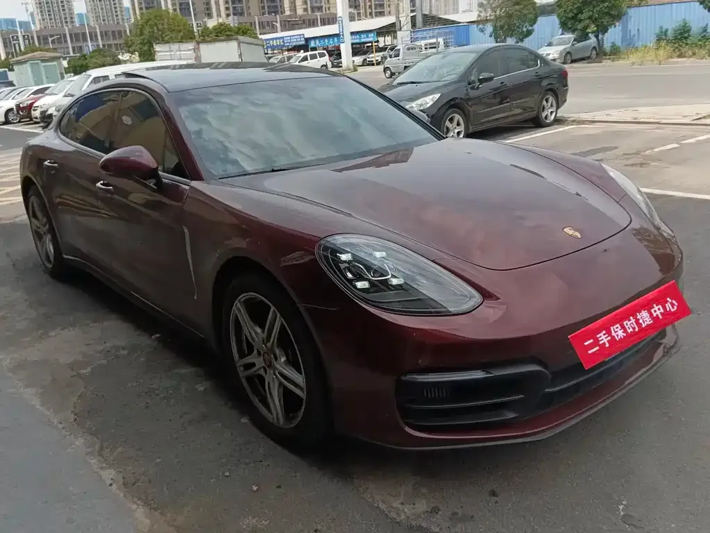 Porsche Panamera 2021 из CN, фото 3