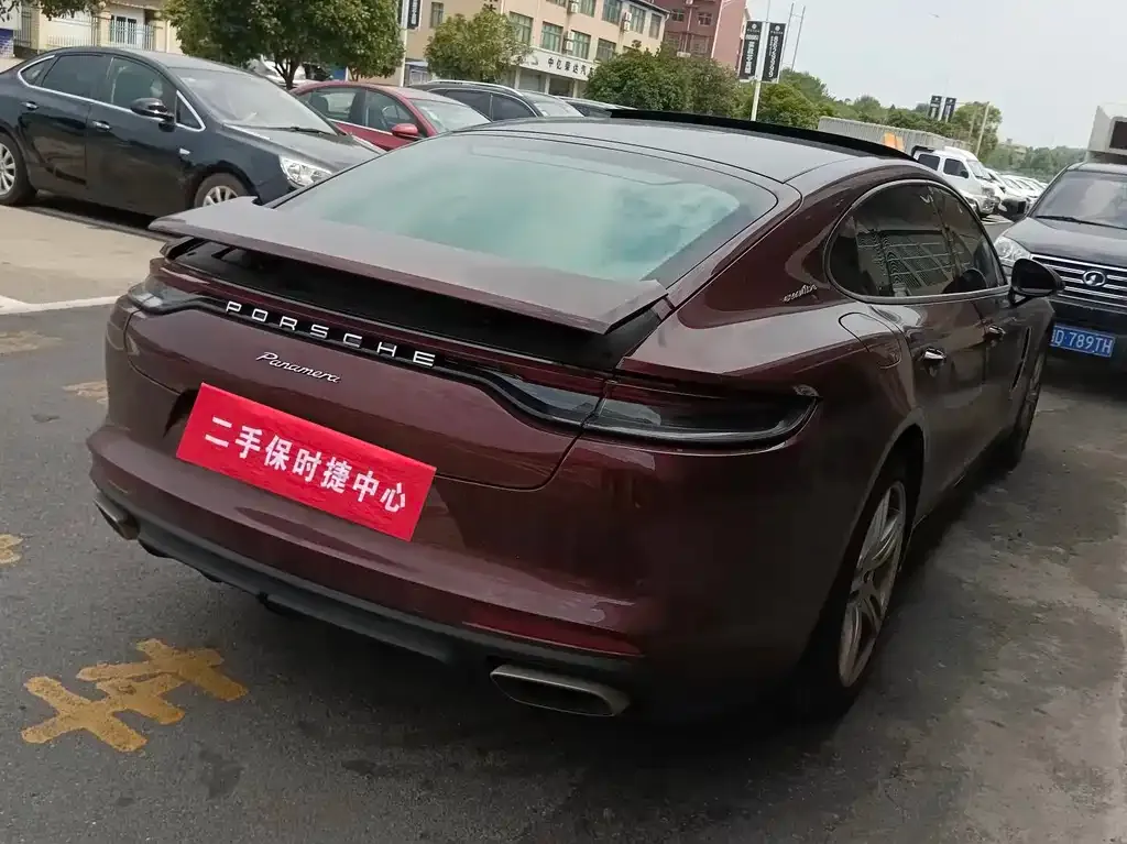 Porsche Panamera 2021 из CN, фото 7