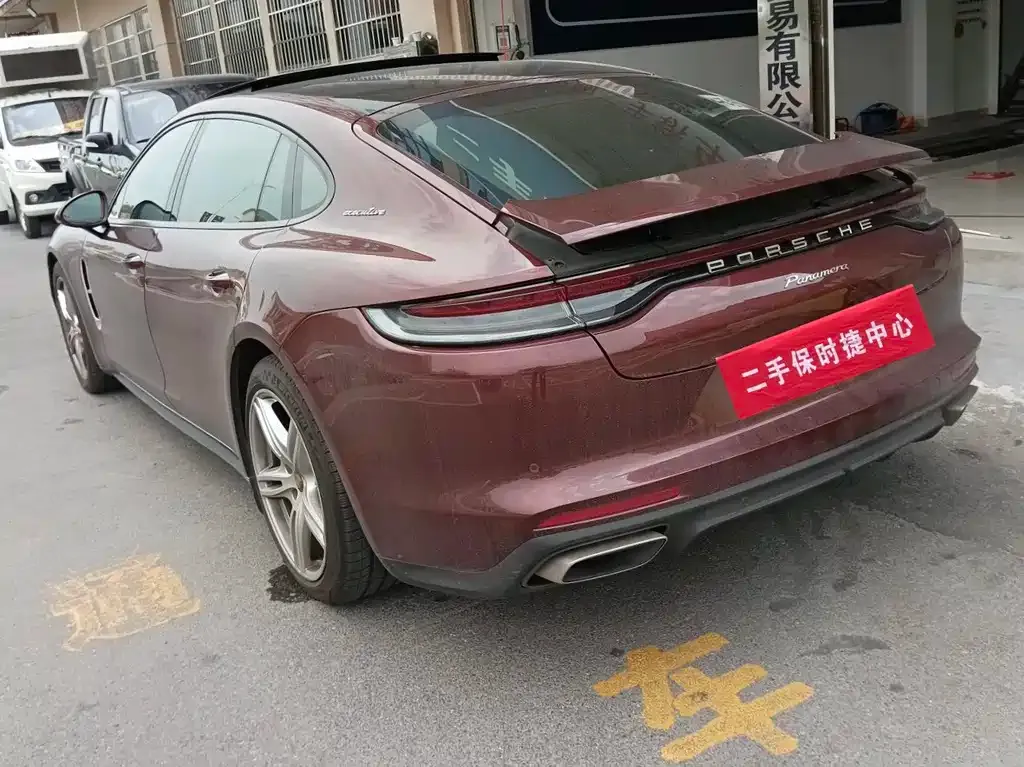 Porsche Panamera 2021 из CN, фото 2